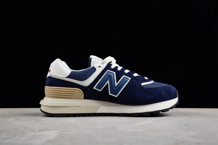 new Ba1an*e 574 navy white beige - u574lgbb