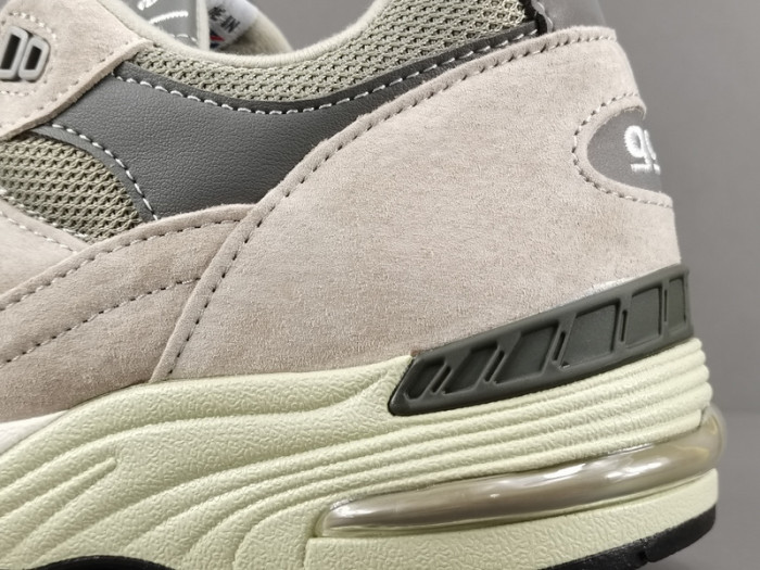new Ba1an*e 991 made in uk "grey & white" m991gl