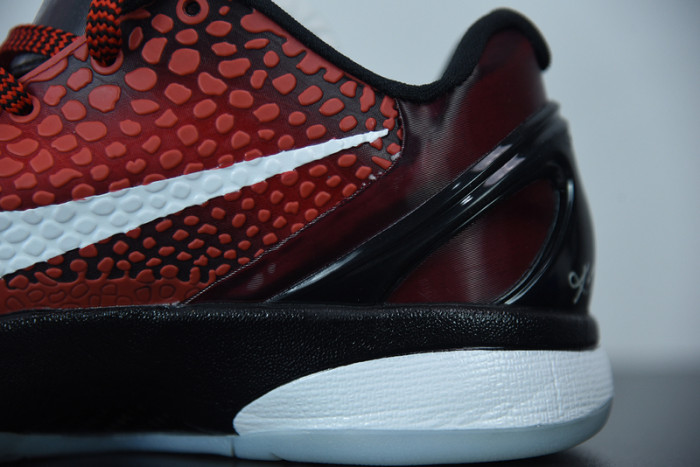 Nike Kobe 6 ASG West Challenge Red 448693-600