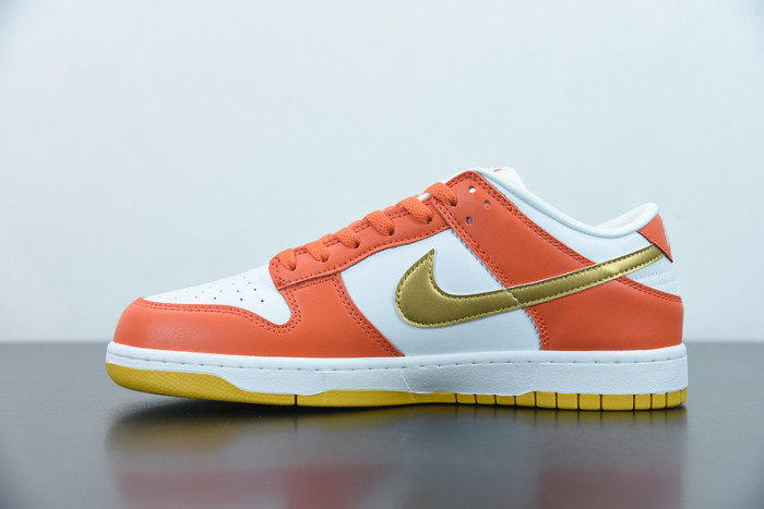 nike dunk low G01den orange dq4690-800