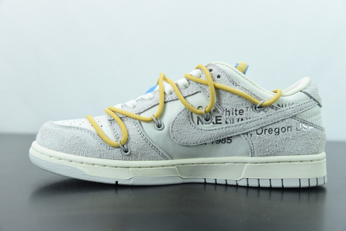 OFW Nike Dunk Low 34 Of 50 OW DJ0950-102