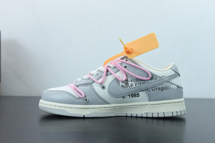 OFW Nike Dunk Low 09 Of 50 OW DM1602-109