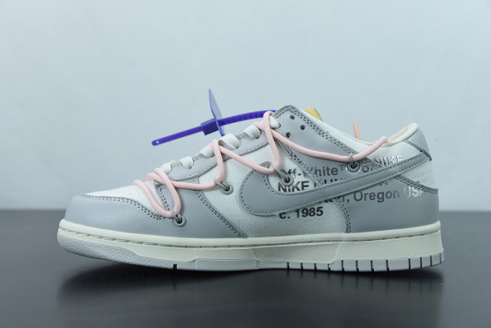 OFW Nike Dunk Low 24 Of 50 OW DM1602-119