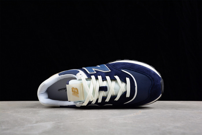 new Ba1an*e 574 navy white beige - u574lgbb