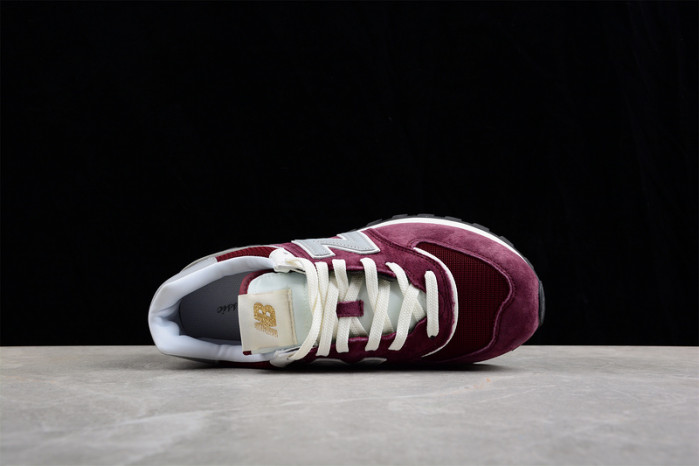 new Ba1an*e 574 burgundy silver - u574lgaa