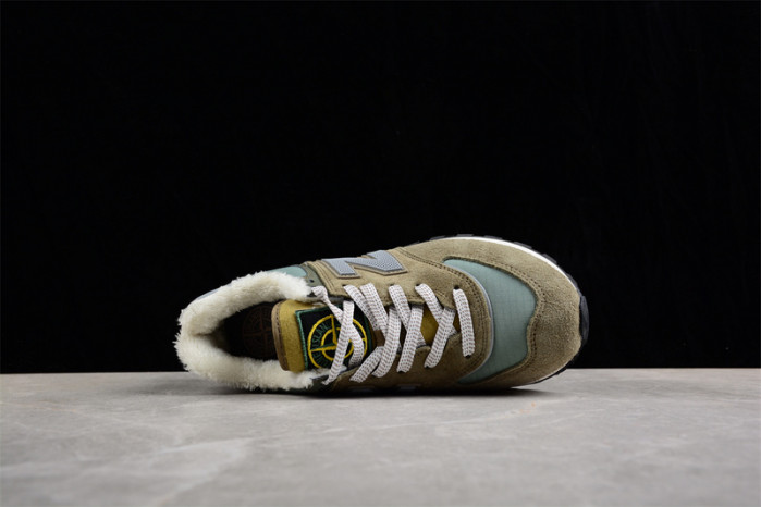 new Ba1an*e 574 legacy stone island u574lgst