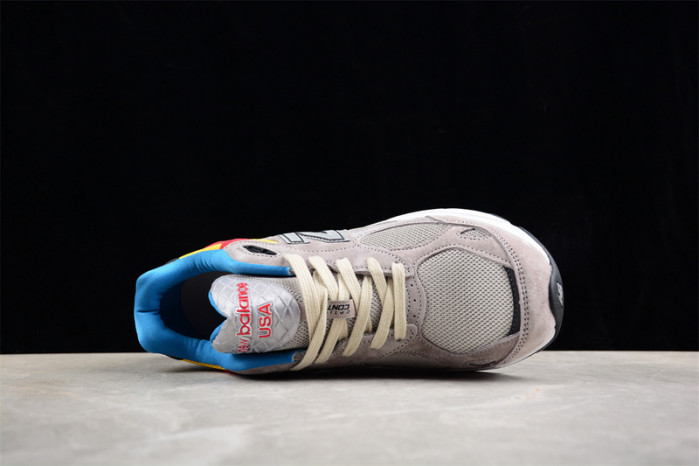 new Ba1an*e 990v3 grey blue red yellow m990st3