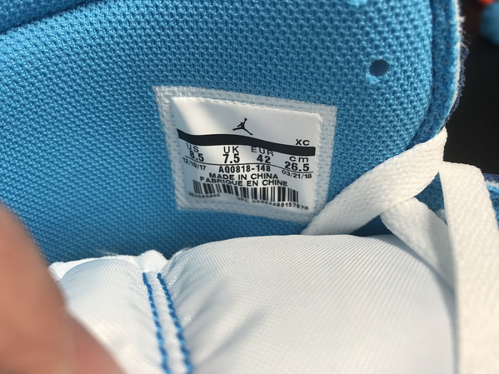 NIKE AIR JORDAN 1 X OW NRG AQ0818-148