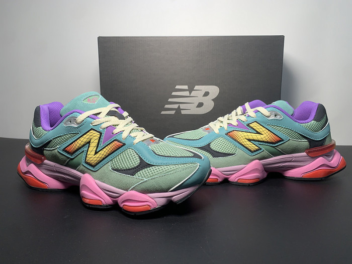new Ba1an*e 9060 warped multi-color u9060wrb