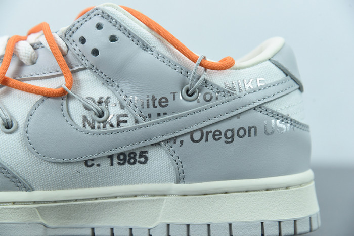 OFW Nike Dunk Low 44 Of 50 OW DM1602-104