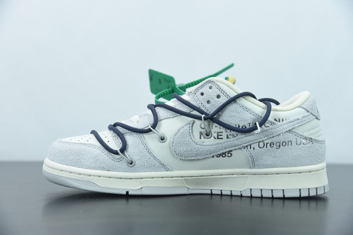 OFW x Nike SB Dunk Low “20 of 50” OW DJ0950-115