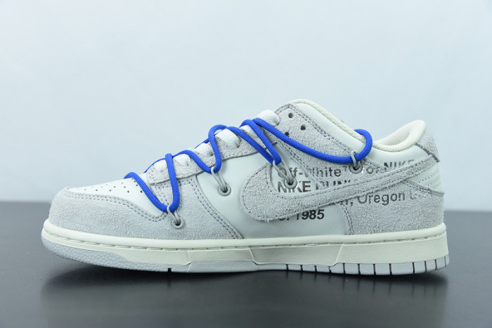 OFW Nike Dunk Low 32 Of 50 OW DJ0950-104