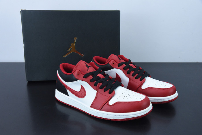 Air Jordan 1 Low (White) - 553558-163