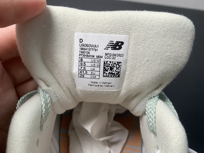 new Ba1an*e 1906d protection silver moss green u9060wa1