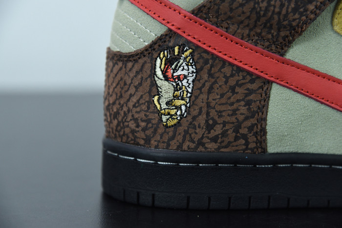 Nike SB Dunk High Color Skates Kebab and Destroy CZ2205-700