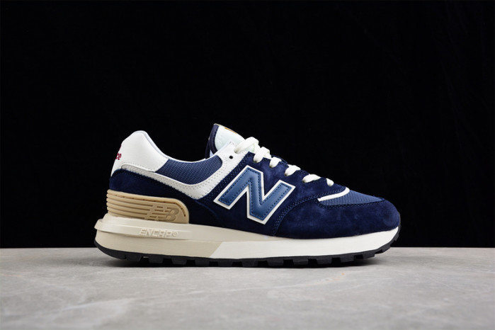 new Ba1an*e 574 navy white beige - u574lgbb