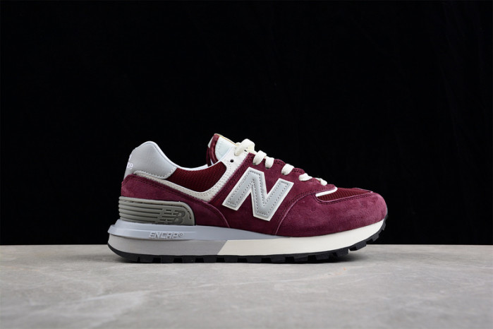new Ba1an*e 574 burgundy silver - u574lgaa