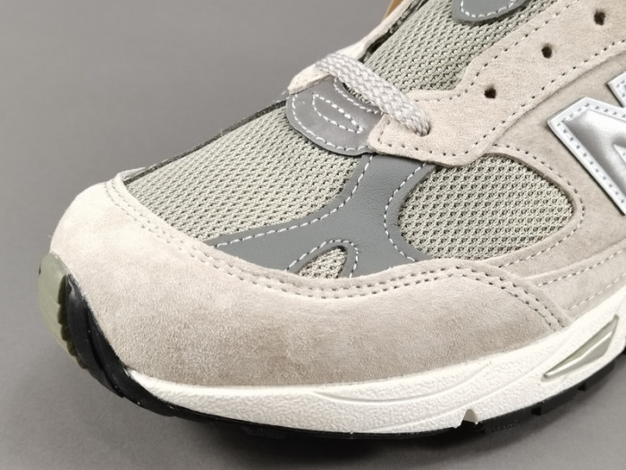 new Ba1an*e 991 made in uk "grey & white" m991gl