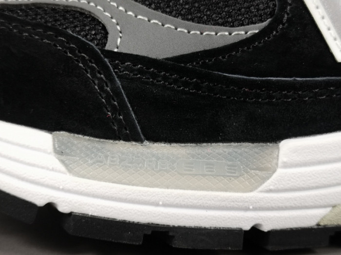 new Ba1an*e 992 black grey m992eb