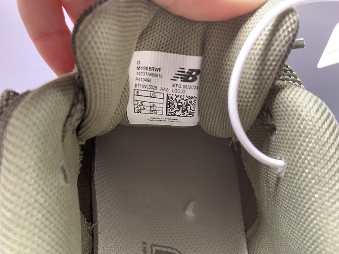 new Ba1an*e 1906r camo olive m1906rlo