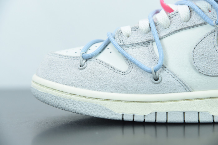 OFW Nike Dunk Low 38 Of 50 OW DJ0950-113