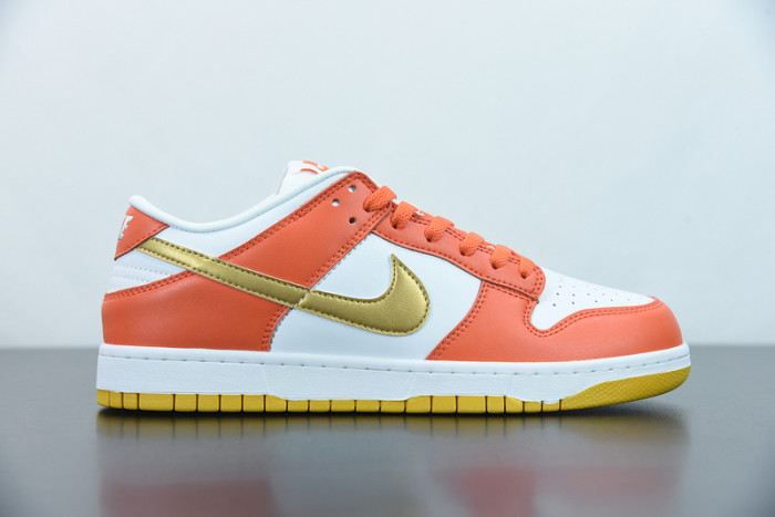 nike dunk low G01den orange dq4690-800