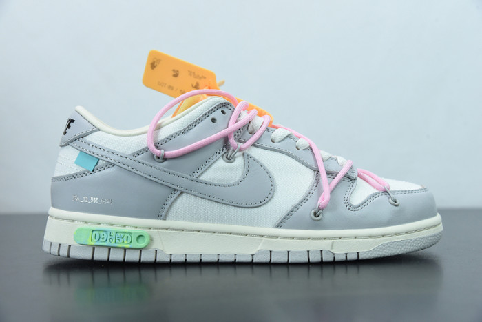 OFW Nike Dunk Low 09 Of 50 OW DM1602-109