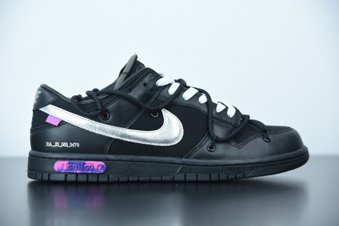 OFW x Nike Dunk Low DM1602-001
