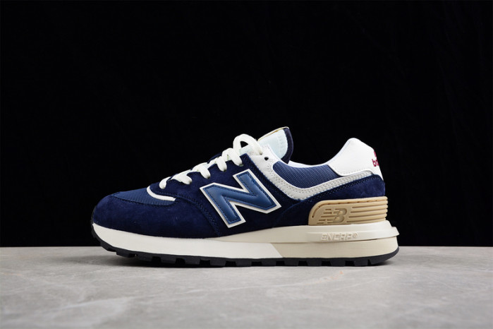 new Ba1an*e 574 navy white beige - u574lgbb