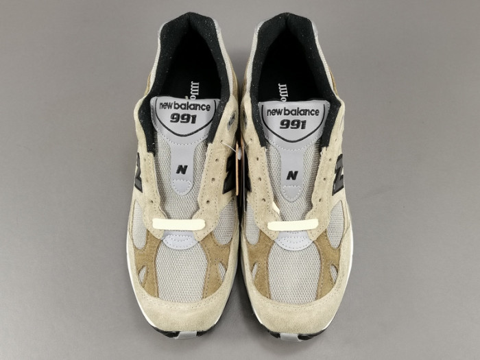 new Ba1an*e 991 made in uk x jjjjound "grey olive" m991jja