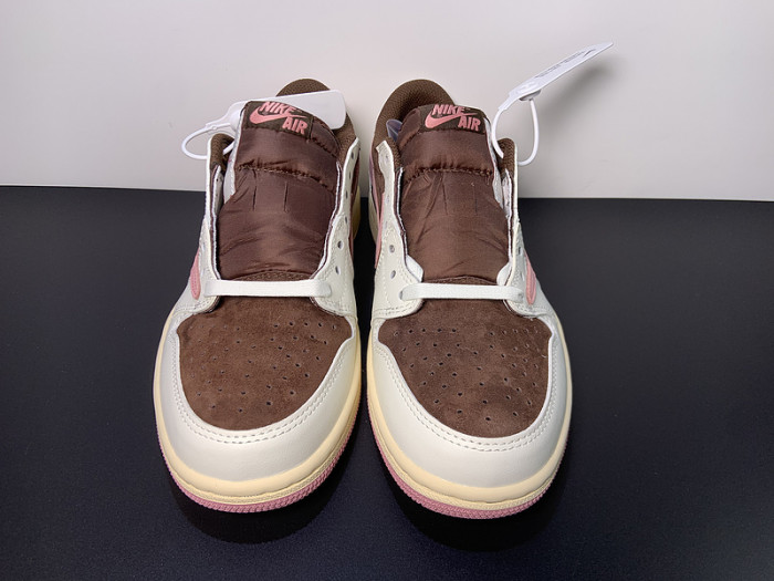 travis scott x air jordan 1 low og dark pony pink oxF0rd dz4137-206