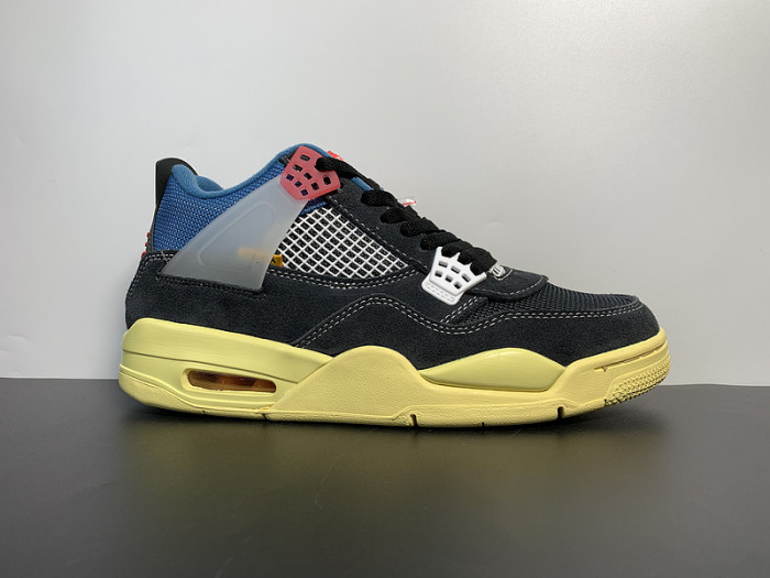 Union LA x Air Jordan 4 Retro ''Off Noir'' - DC9533 001