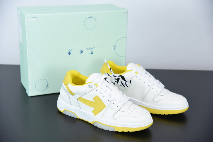 OFW C/O VIRGIL ABLOH Out Of Office OOO Low Tops