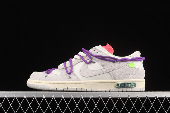 OFW Nike Dunk Low 15 Of 50 OW DJ0950-101