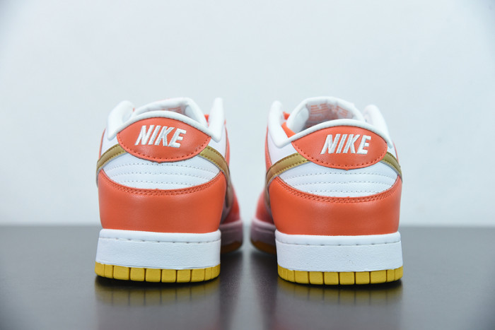nike dunk low G01den orange dq4690-800