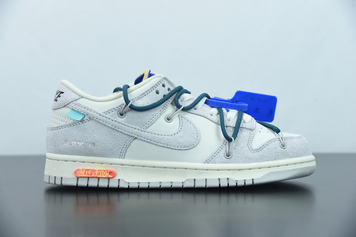OFW Nike Dunk Low 16 Of 50 OW DJ0950-111