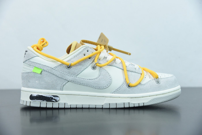OFW Nike Dunk Low 39 Of 50 OW DJ0950-109