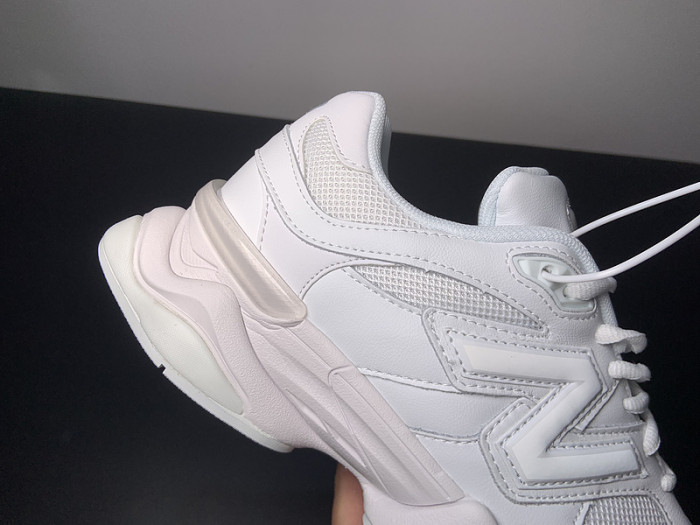new Ba1an*e 9060 "triple white" u9060nrj