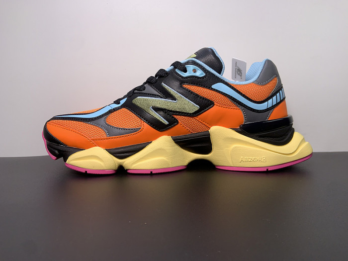 new Ba1an*e 9060 orange black u9060ogb