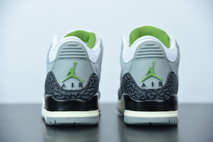 air jordan 3 retro“Ch10rophyll” 136064-006