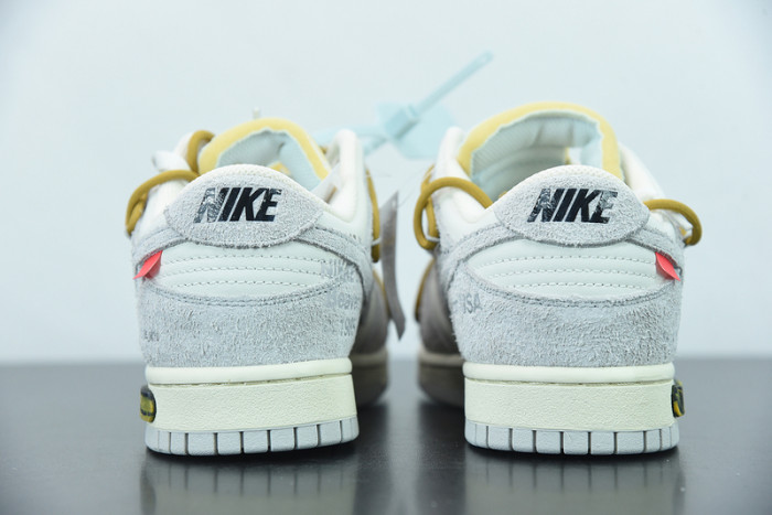 OFW Nike Dunk Low 37 Of 50 OW DJ0950-105