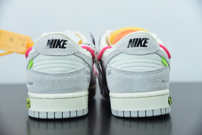 OFW Nike Dunk Low 17 Of 50 OW DJ0950-117