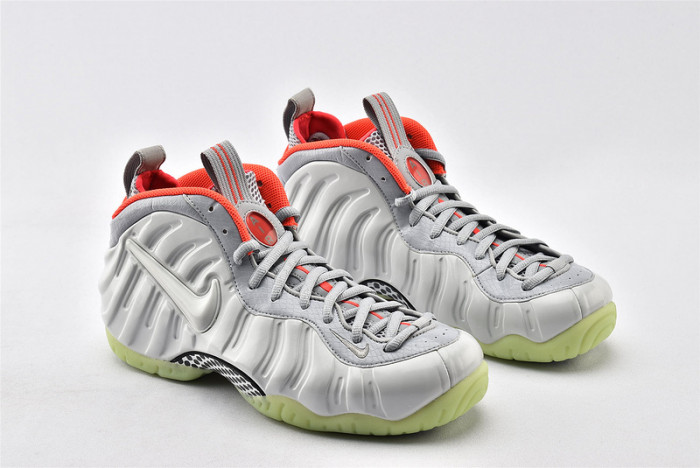 nike air foamposite pro preM1vm pure platinum grey 616750-003