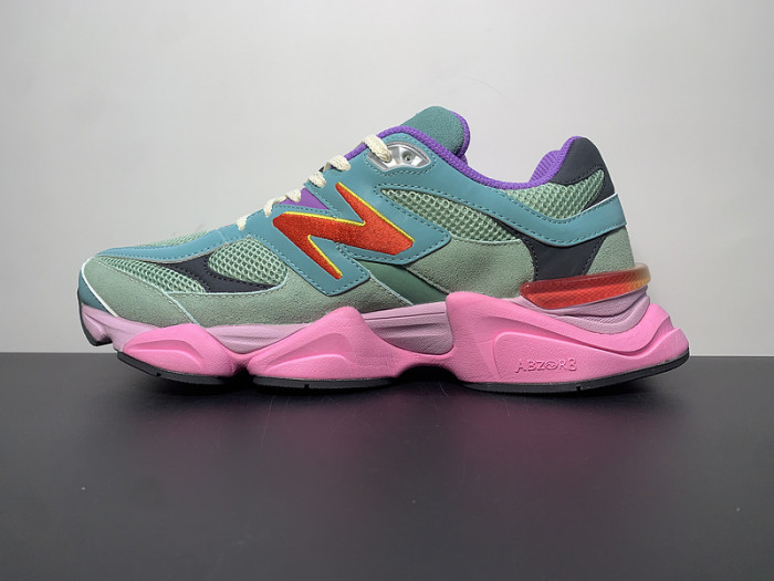 new Ba1an*e 9060 warped multi-color u9060wrb