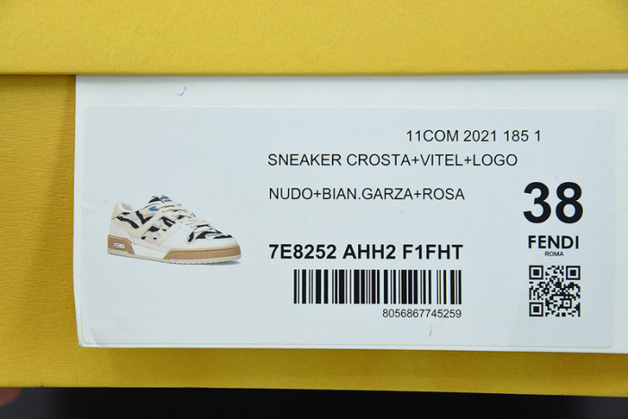 F**di sneakers