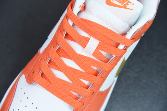 nike dunk low G01den orange dq4690-800