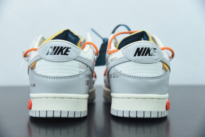 OFW Nike Dunk Low 44 Of 50 OW DM1602-104