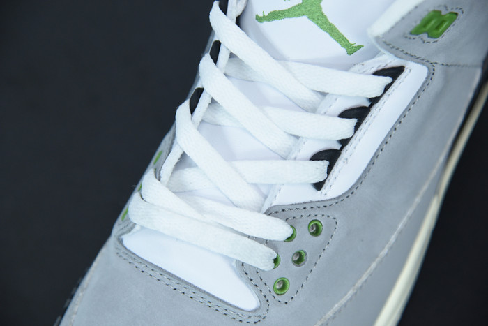 air jordan 3 retro“Ch10rophyll” 136064-006