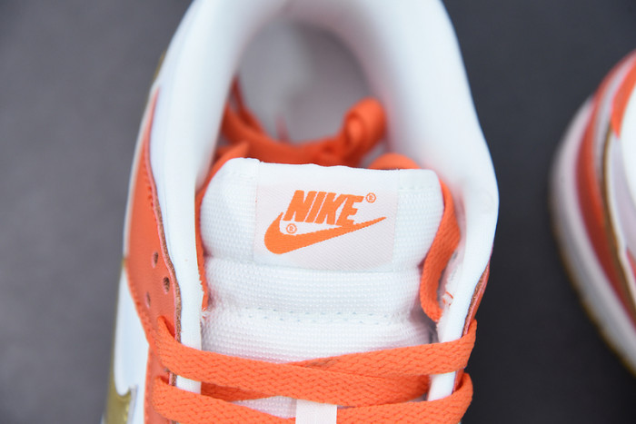 nike dunk low G01den orange dq4690-800