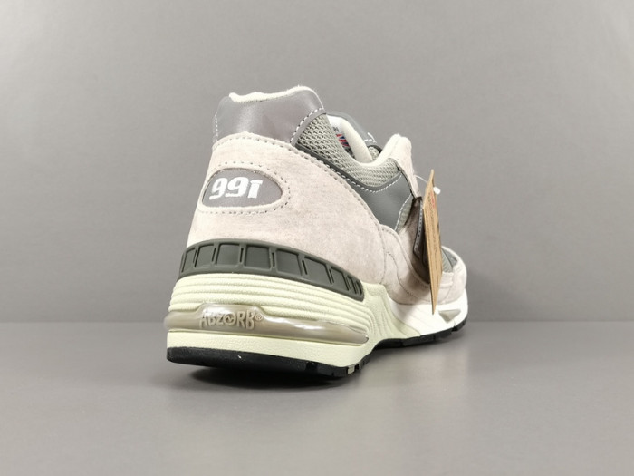 new Ba1an*e 991 made in uk "grey & white" m991gl